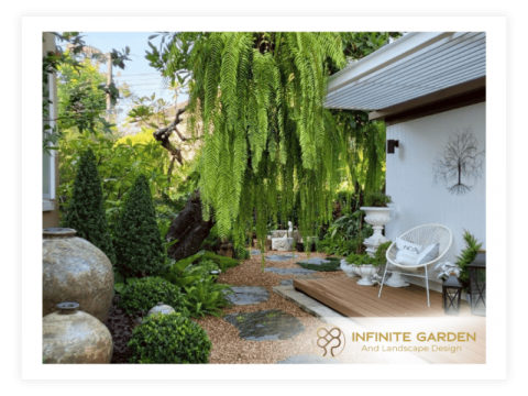 จัดสวนเขาใหญ่